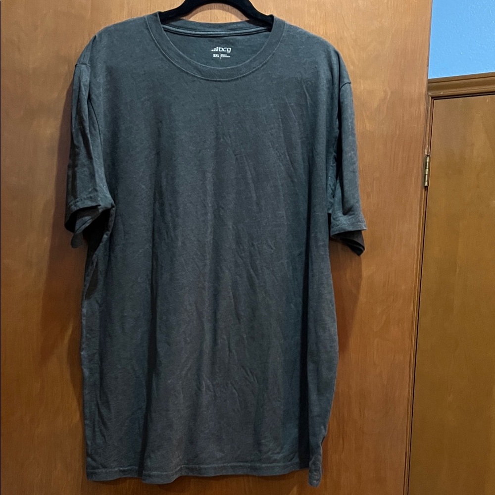 BCG Dark Gray Short Sleeve Tee
